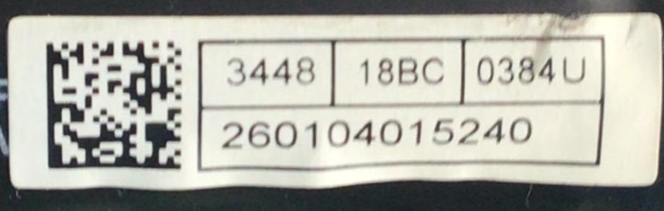 MAIN FUENTE PARA TV HISENSE / NUMERO DE PARTE 260104015240 / TP.MS3553.PB753 / 102181003129 /  U18102643-0A00984 / CM1 V400HJ6-PE1 / MODELO H40 - Imagen 2